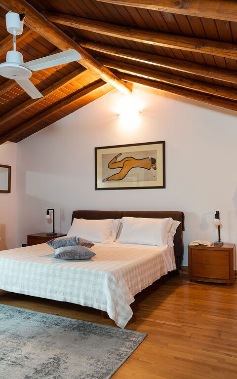 Villa Palmento Rosa: Schlafzimmer