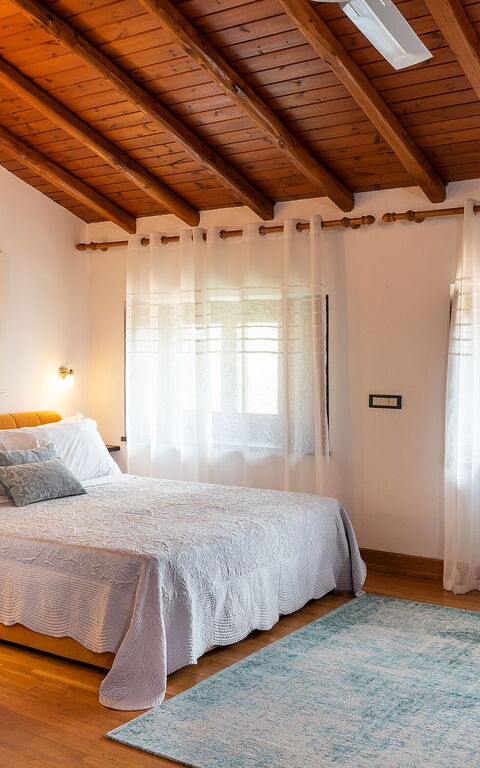Villa Palmento Rosa: Schlafzimmer