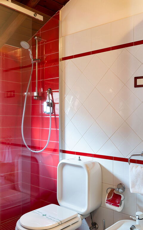 Villa Palmento Rosa: Bad