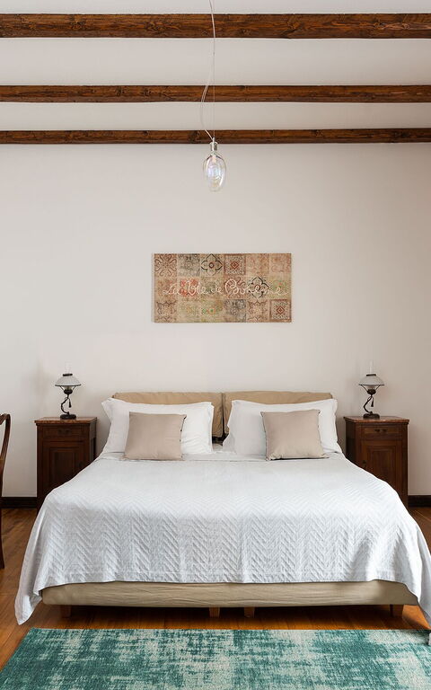 Villa Palmento Rosa: Schlafzimmer