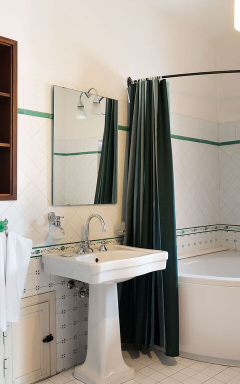 Villa Palmento Rosa: Bad