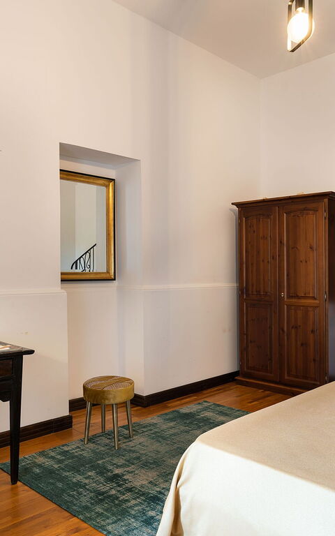 Villa Palmento Rosa: Schlafzimmer