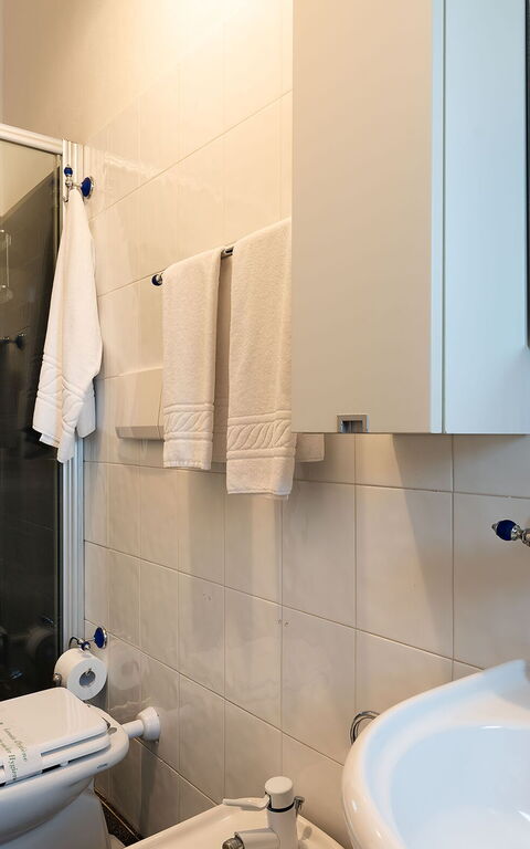 Villa Palmento Rosa: Bad