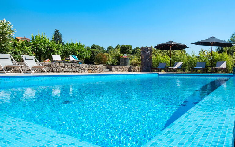 Villa Palmento Rosa: Schwimmbad