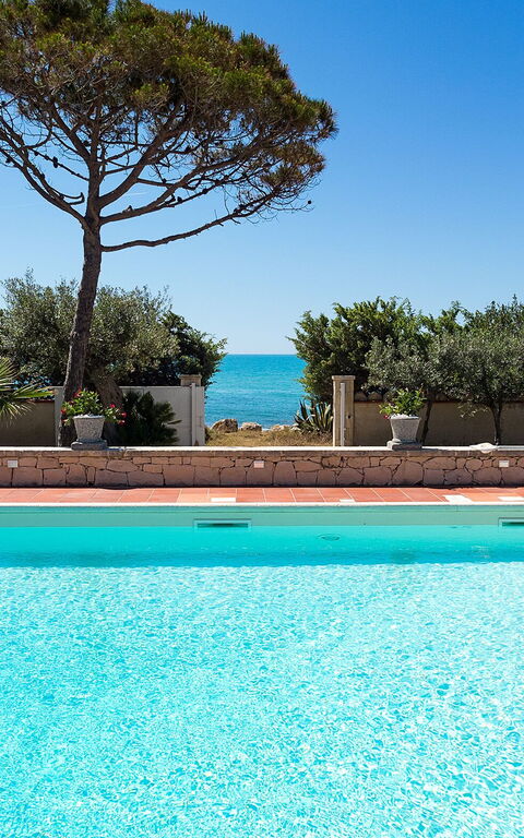 Villa Maya: Schwimmbad