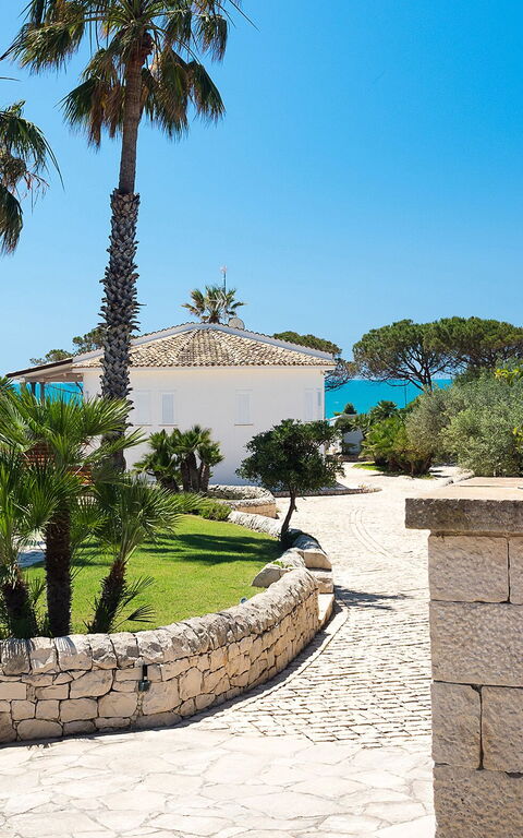 Villa Maya: Draussen