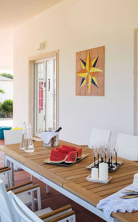 Villa Maya: Balkon / Terrasse / Patio