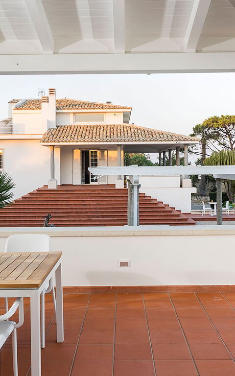 Villa Maya: Balkon / Terrasse / Patio