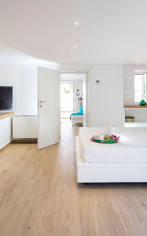 Villa Maya: Schlafzimmer