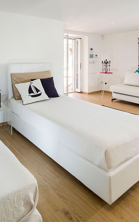 Villa Maya: Schlafzimmer