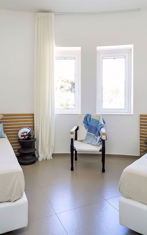 Villa Maya: Schlafzimmer