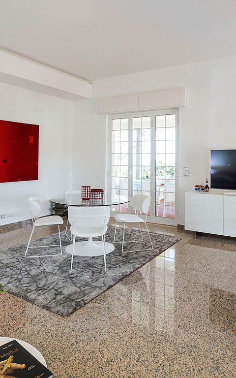 Villa Maya: Wohnzimmer