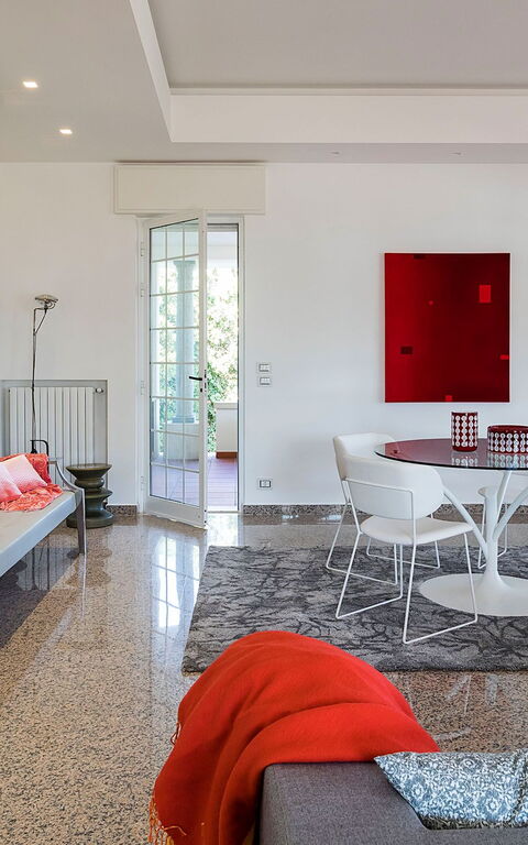 Villa Maya: Wohnzimmer