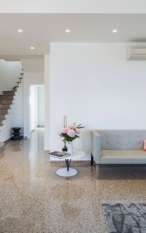 Villa Maya: Wohnzimmer