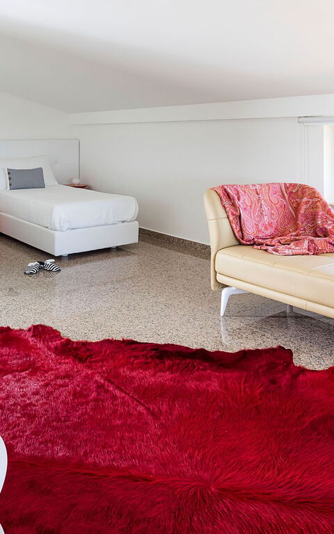 Villa Maya: Schlafzimmer