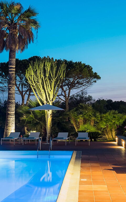 Villa Maya: Draussen