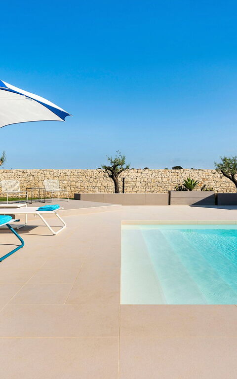 Villa Mia: Schwimmbad