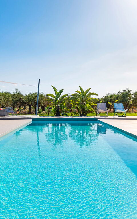 Villa Mia: Schwimmbad