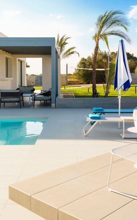 Villa Mia: Außen, Draussen