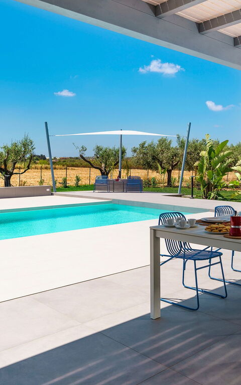 Villa Mia: Balkon / Terrasse / Patio, Draussen