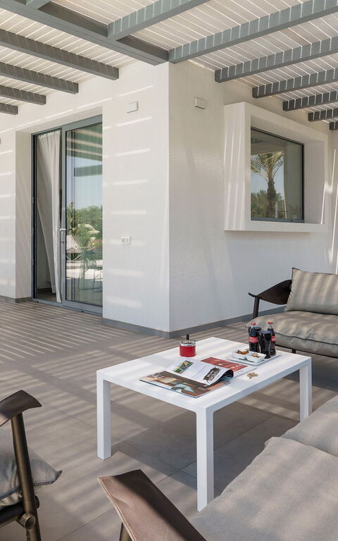 Villa Mia: Außen, Balkon / Terrasse / Patio