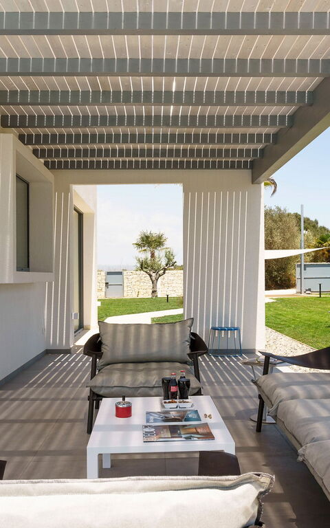 Villa Mia: Außen, Balkon / Terrasse / Patio, Draussen