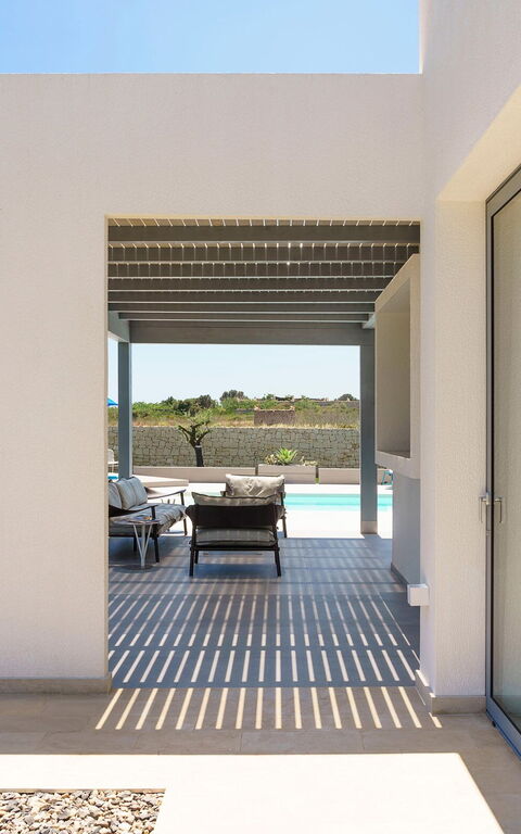 Villa Mia: Außen, Balkon / Terrasse / Patio