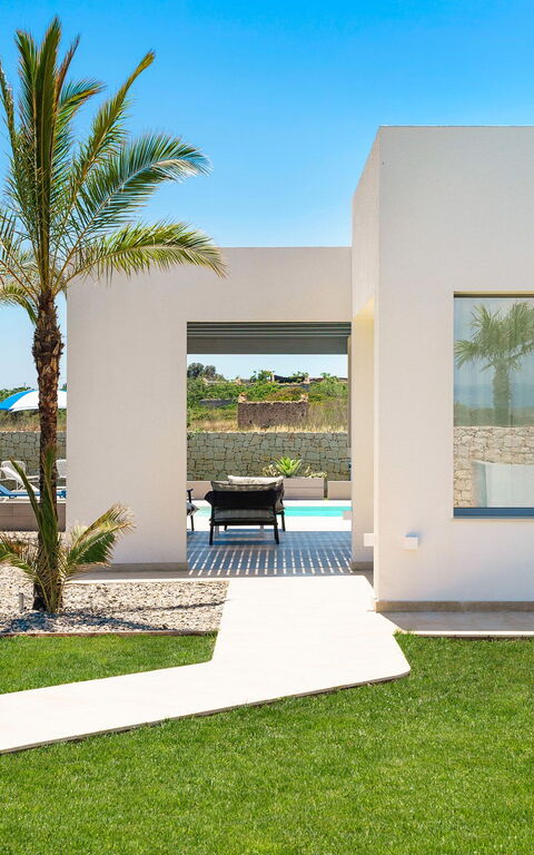 Villa Mia: Außen, Draussen, Garten