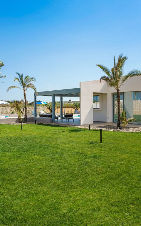 Villa Mia: Außen, Garten