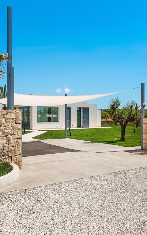 Villa Mia: Draussen, Haupteingang