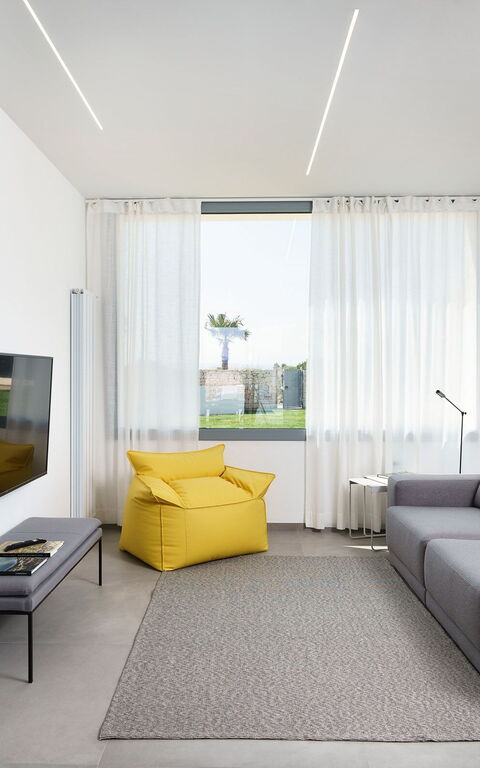 Villa Mia: Wohnzimmer