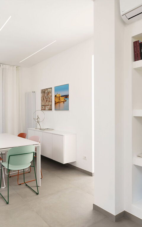 Villa Mia: Esszimmer, Wohnzimmer