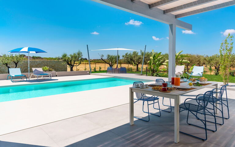 Villa Mia: Balkon / Terrasse / Patio, Draussen