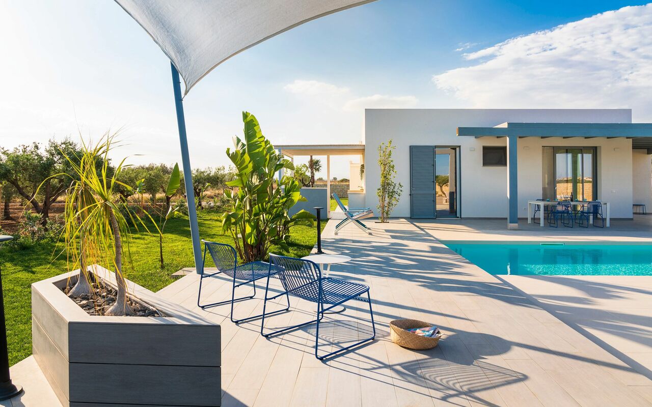 Villa Mia: Außen, Balkon / Terrasse / Patio, Draussen