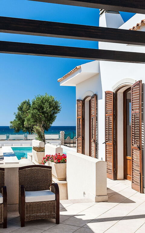 Profumo Di Mare: Draussen