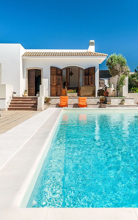 Profumo Di Mare: Draussen, Schwimmbad