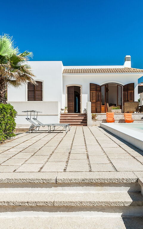 Profumo Di Mare: Draussen, Haupteingang