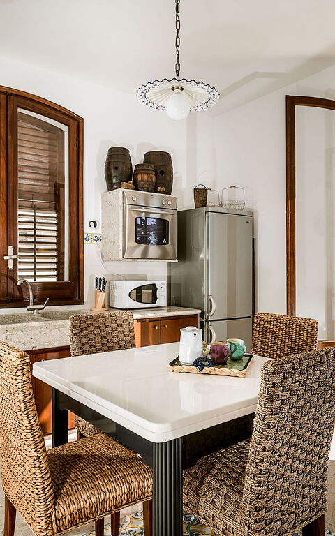 Profumo Di Mare: Küche