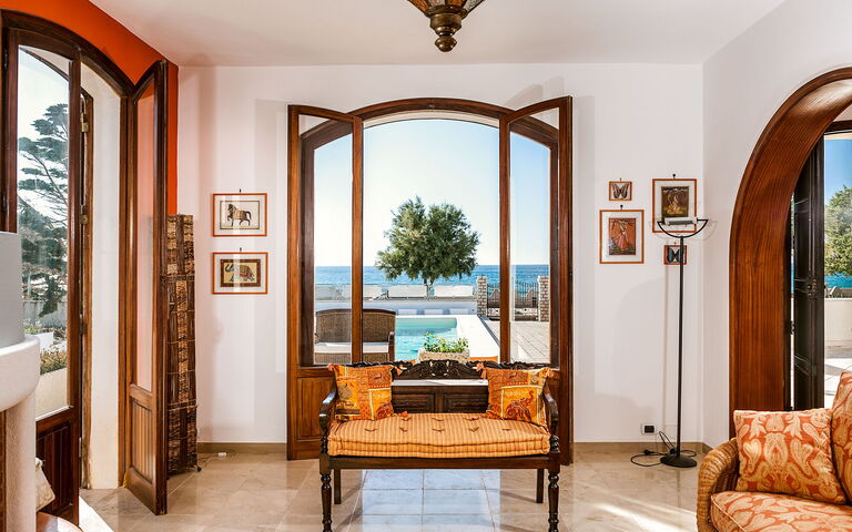 Profumo Di Mare: Wohnzimmer