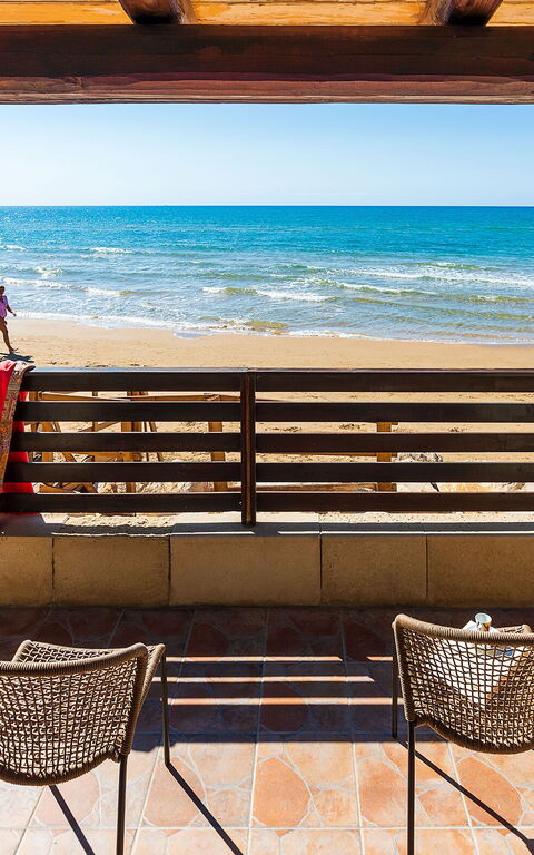 Mare Del Sud: Balkon / Terrasse / Patio