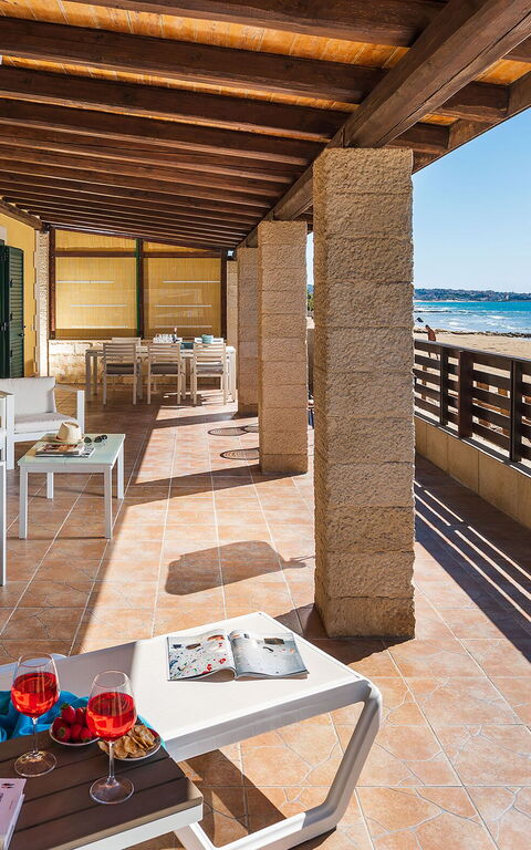 Mare Del Sud: Balkon / Terrasse / Patio