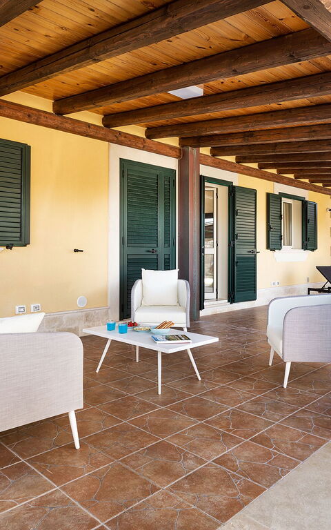 Mare Del Sud: Balkon / Terrasse / Patio, Draussen