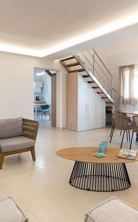 Mare Del Sud: Esszimmer, Wohnzimmer