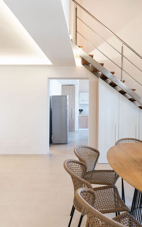 Mare Del Sud: Esszimmer, Wohnzimmer