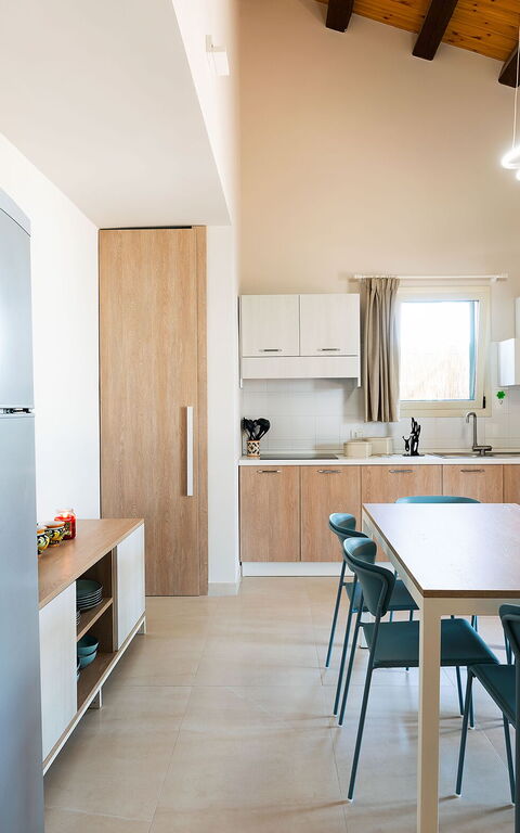 Mare Del Sud: Küche