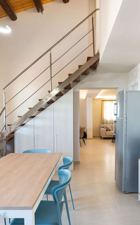 Mare Del Sud: Küche