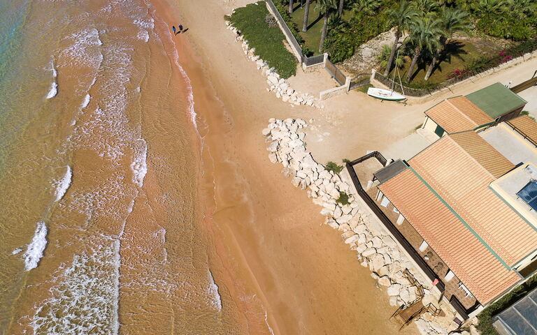 Mare Del Sud: Draussen