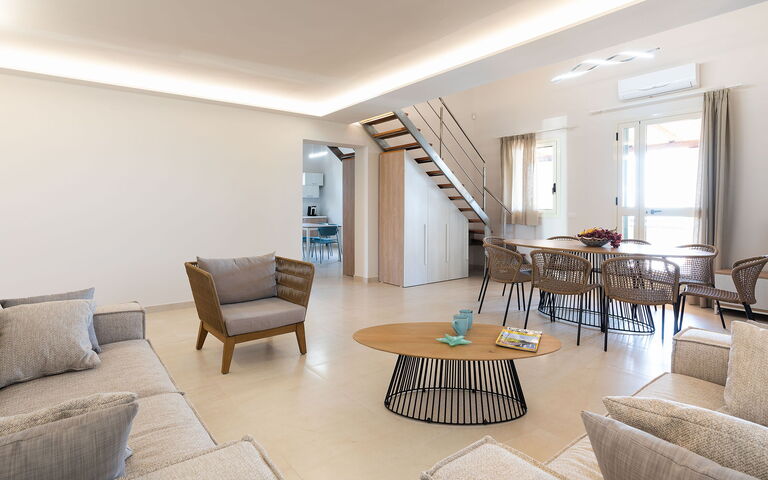 Mare Del Sud: Esszimmer, Wohnzimmer