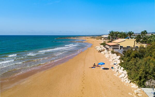 Mare del Sud: Draussen