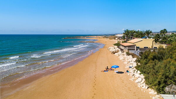 Mare del Sud: Draussen